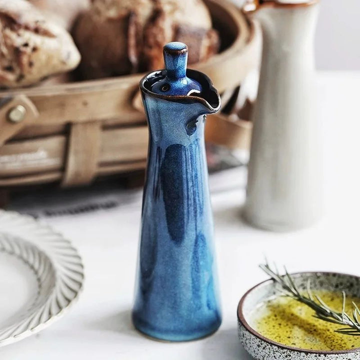 LuxeFlow – Ceramic Jug with Elegant Scandinavian Style | Stornfield