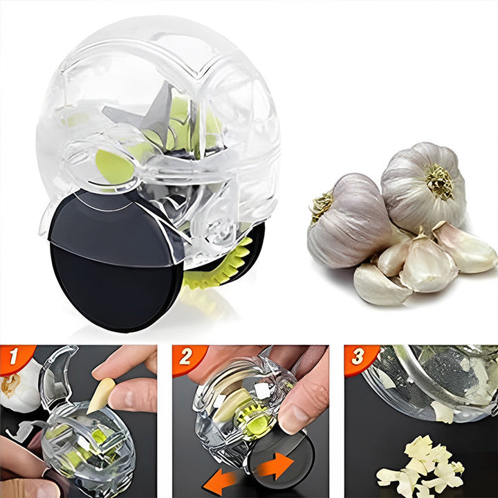 Roller Garlic Press | Stornfield