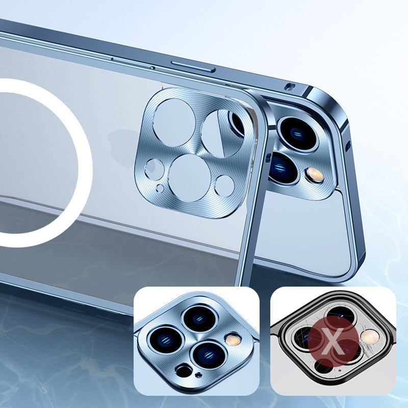 Magnetic Case for iPhone with Metal Frame | Stornfield