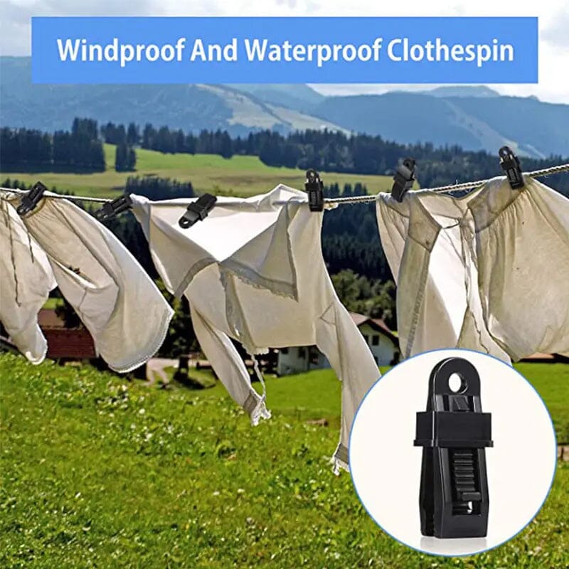 Adjustable Heavy Duty Lock Grip for Tarp & Shade Cloth | Stornfield