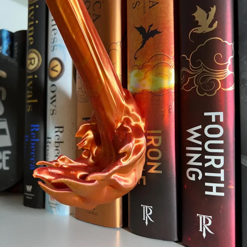 Dragon Flame Book Nook | Stornfield