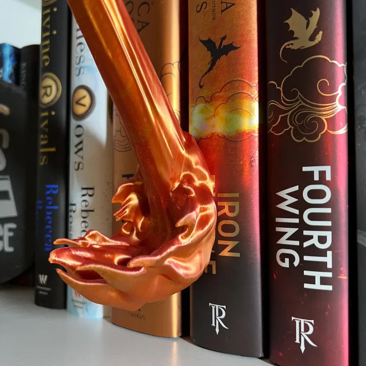 Dragon Flame Book Nook | Stornfield