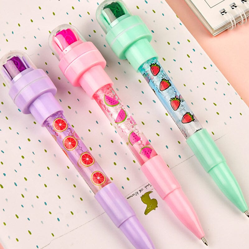 Magical Bubbles Ballpoint Pen for Children | Stornfield