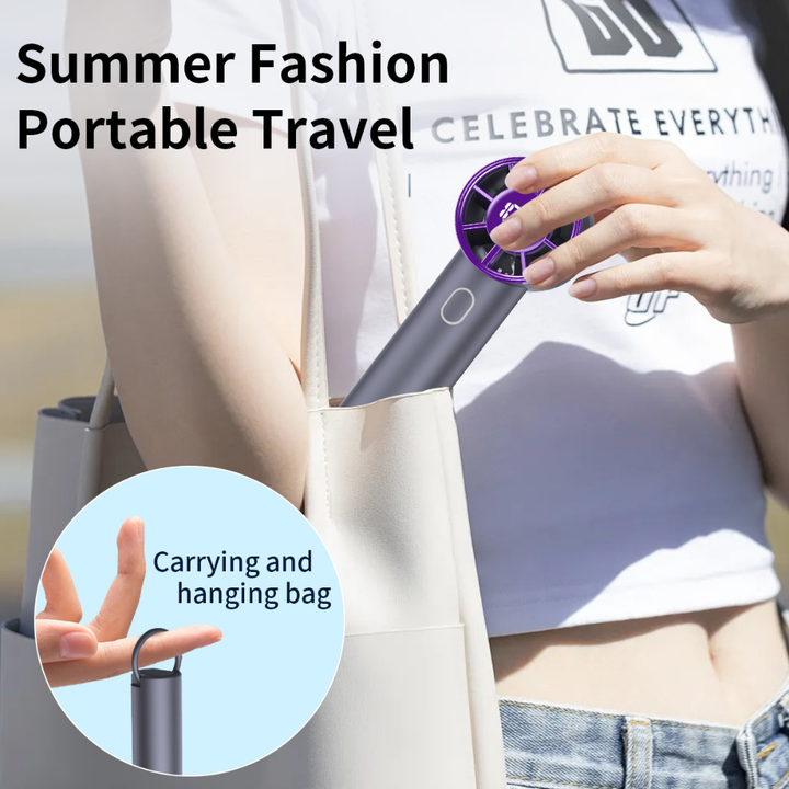 Breezio™ | Handheld Mini Fan | Stornfield