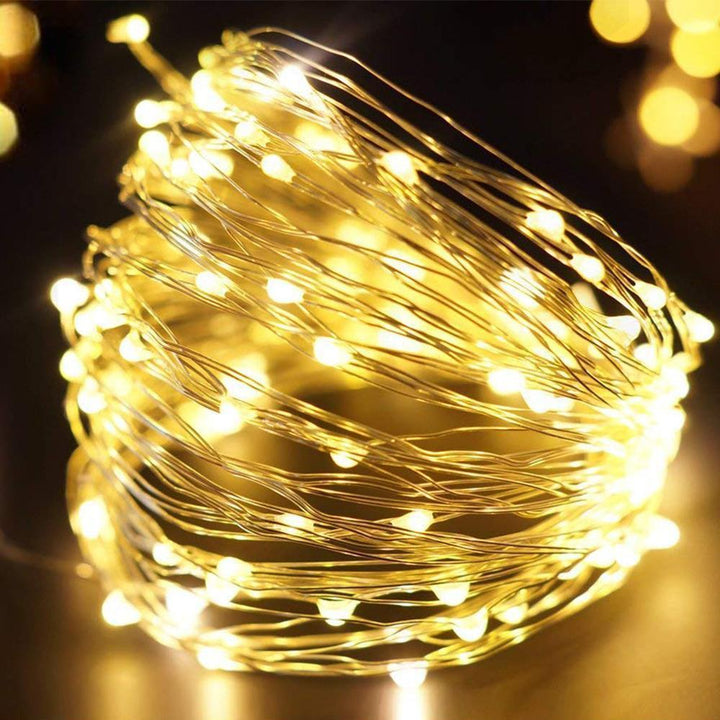 Stornfield | LED Wine Bottle Cork String Lights DIY Night Light Decor - 5/10 PCS