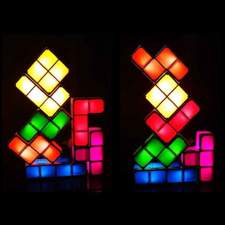 Tetris Stackable LED Night Light | Stornfield