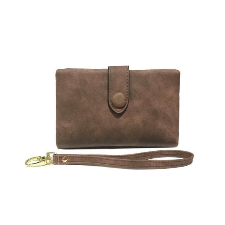 Women three-fold wallet | Stornfield