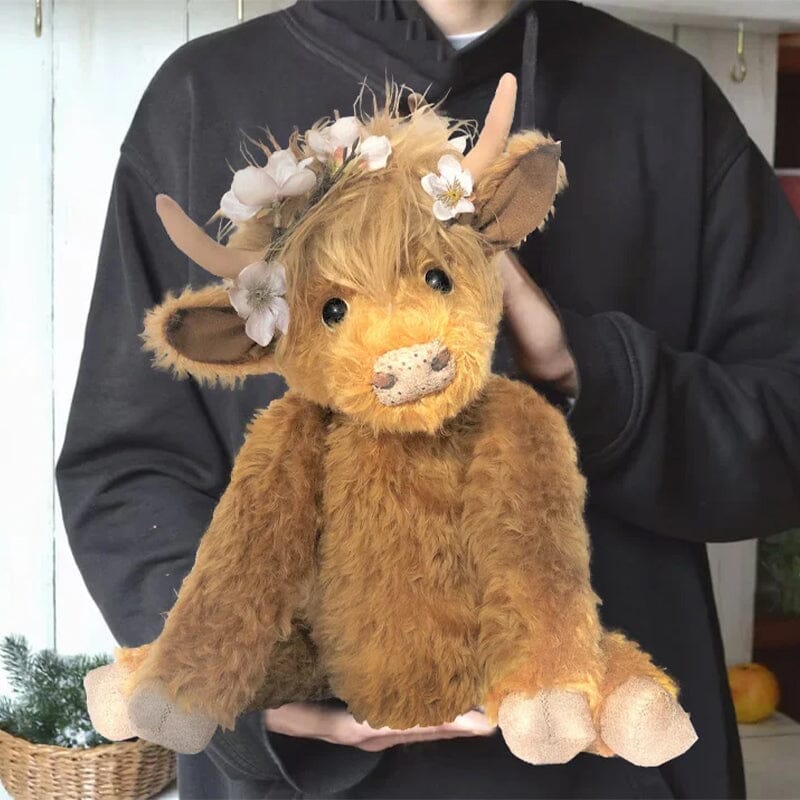 Highland Cattle flower holder | Stornfield