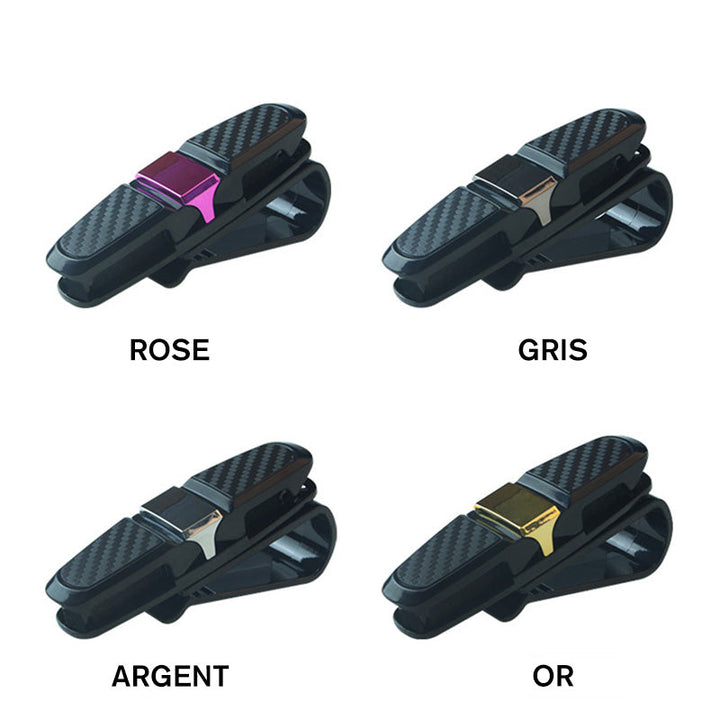 Car Sun Visor Sunglass Holder Clip | Stornfield