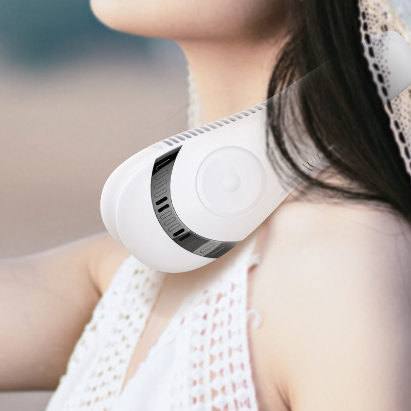 Rechargeable Bladeless Portable Neck Fan | Stornfield