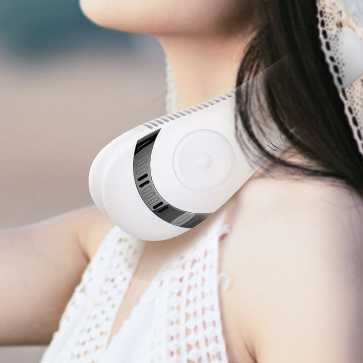 Rechargeable Bladeless Portable Neck Fan | Stornfield