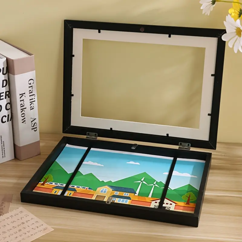 Frame photo