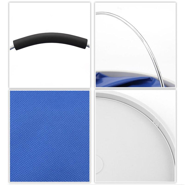 Foldable Portable Outdoor Fishing Bucket | Stornfield