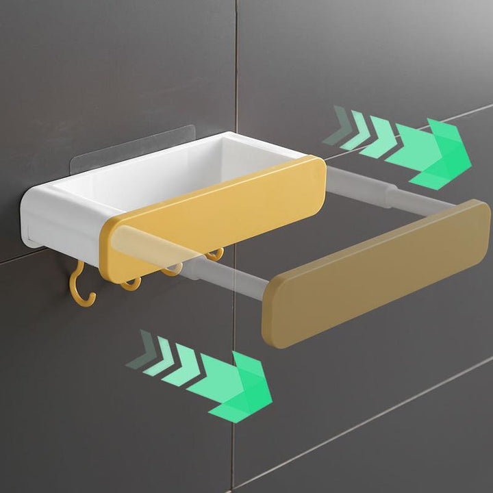 Punch-free Retractable Shelf | Stornfield