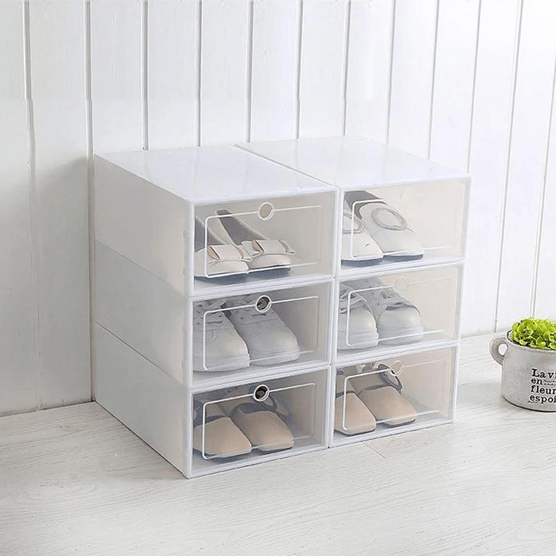 Foldable Shoe Storage Box, 6PCs | Stornfield