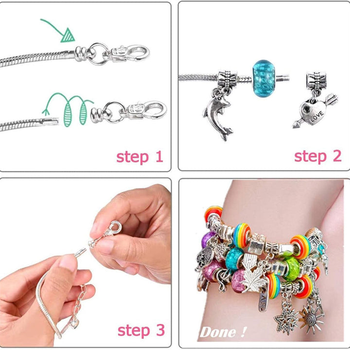 Stornfield | Kit de bricolage Bracelet Charme Filles