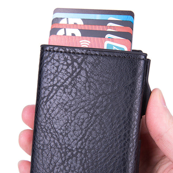 Automatic side-push pop-up card holder | Stornfield