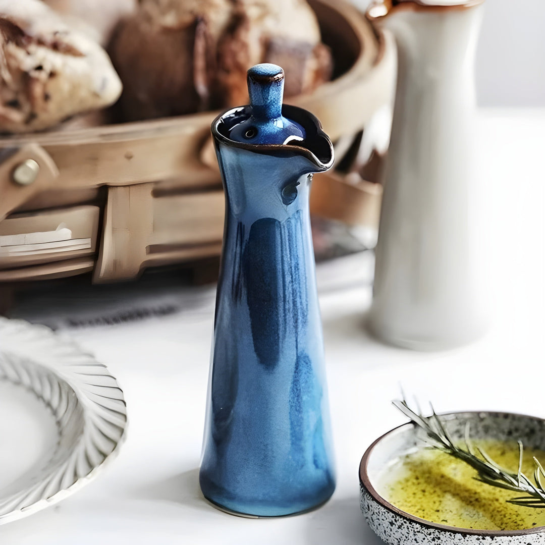 Oil and spice bottle made of ceramic – Stylish and aroma-preserving | Perfect for kitchen and dining taStornfielde | Stornfield