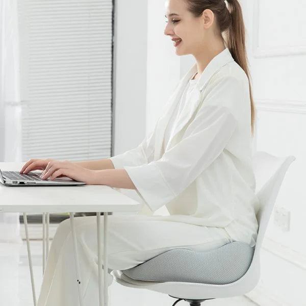 Stornfield | Adjustable Memory Foam Sit Bone Relief Seat Cushion