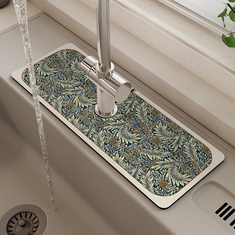 Absorbent Mats for Kitchen Counters and Sinks | Stornfield