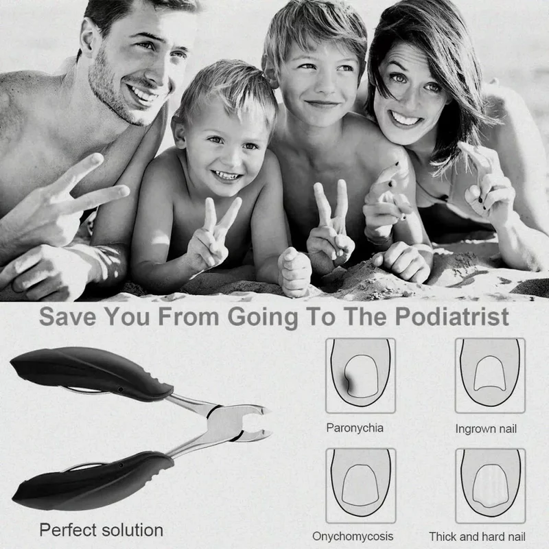 Stornfield | Toenail Clipper for Seniors, Sharp, Ergonomic & Ideal for Thick Nails