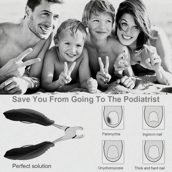 Stornfield | Toenail Clipper for Seniors, Sharp, Ergonomic & Ideal for Thick Nails