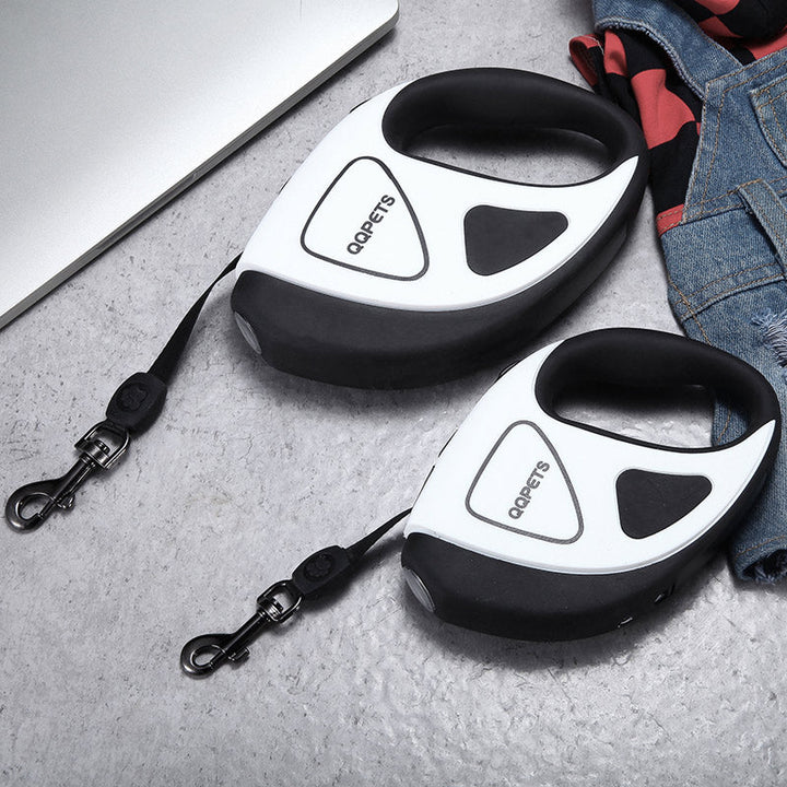 Retractable LED pet leash | Stornfield