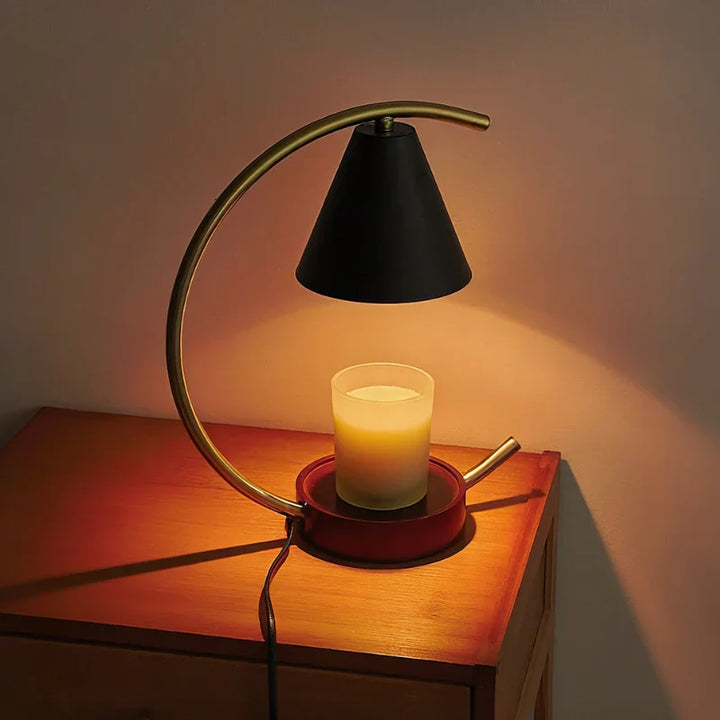 Moon Arc Wax Lamp | Stornfield
