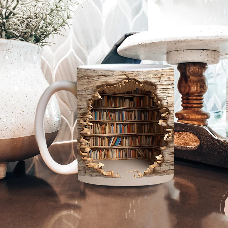 3D Library Mug Note | Stornfield