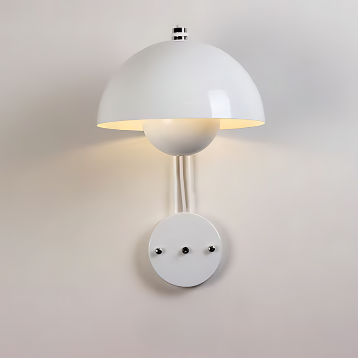 Stornfield | GloomLamp | Modern Glossy Metal LED Wall Lamp