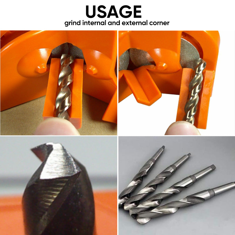 Multipurpose Drill Bit Grinding Sharpener | Stornfield