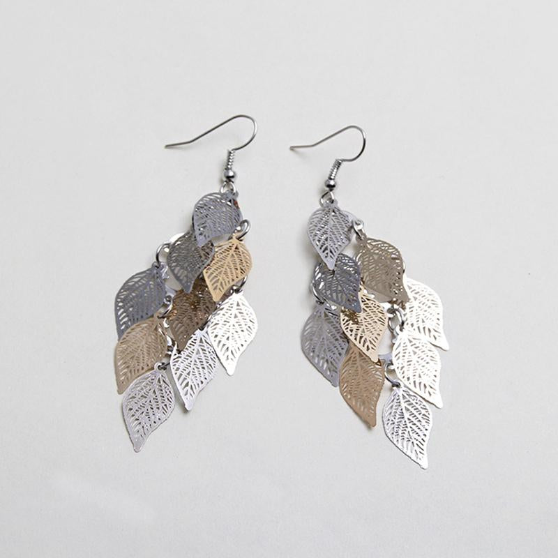 Leaf Earrings in All Colors | Stornfield