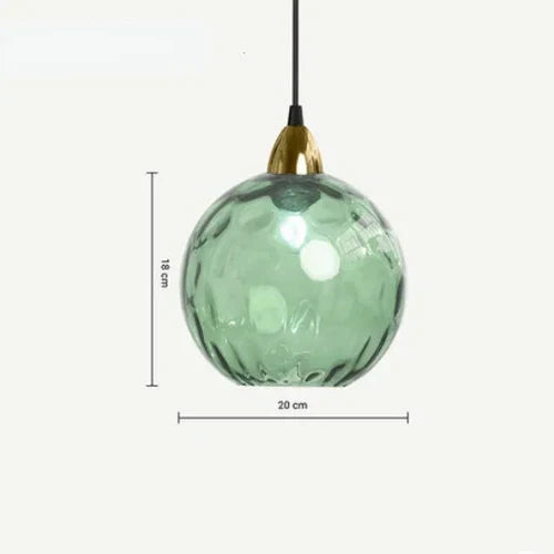 Glass Sphere Pendant Lamp - LumiSphere | Stornfield