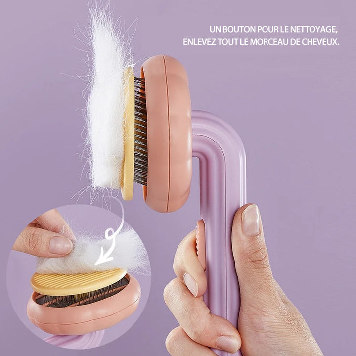 Pumpkin Comb Brush for Pets | Stornfield