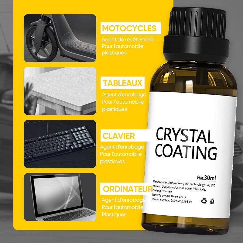 Restoration of the crystallization of cars | Stornfield