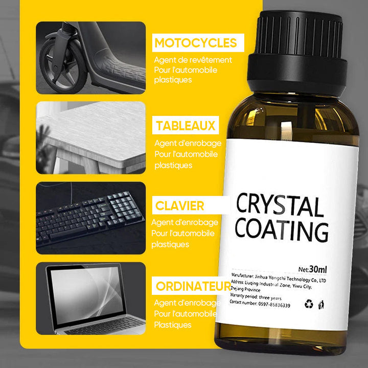 Restoration of the crystallization of cars | Stornfield