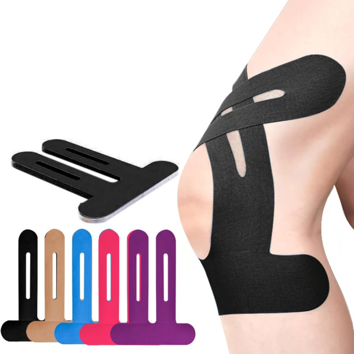 Knee Tape FlexiSupport – Pre-made Kinesio tape for direct support | Stornfield