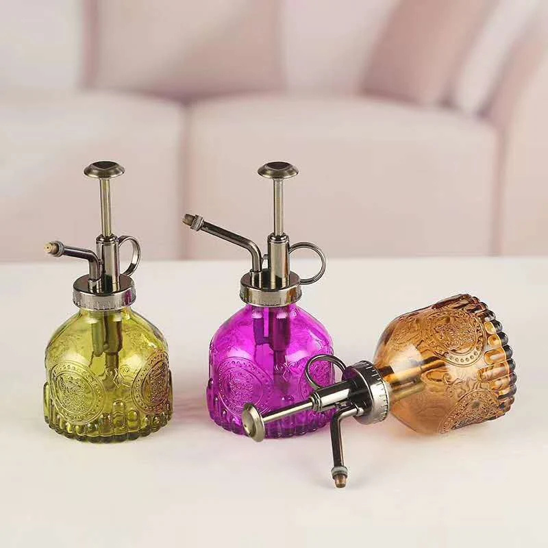 BloomMist Stornfield Vintage Glass Spray Bottle