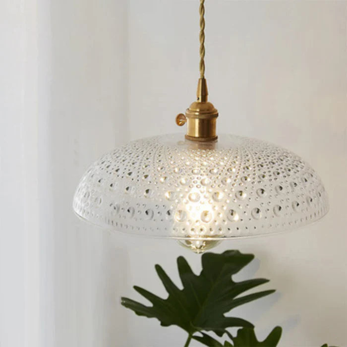 Glass Pendant Lamp - OpulentGlow | Stornfield