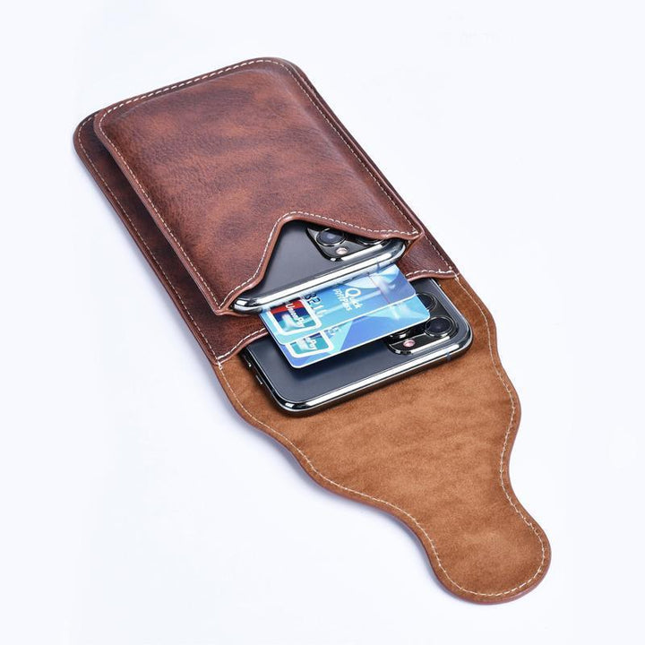 Retro style mobile phone bag | Stornfield
