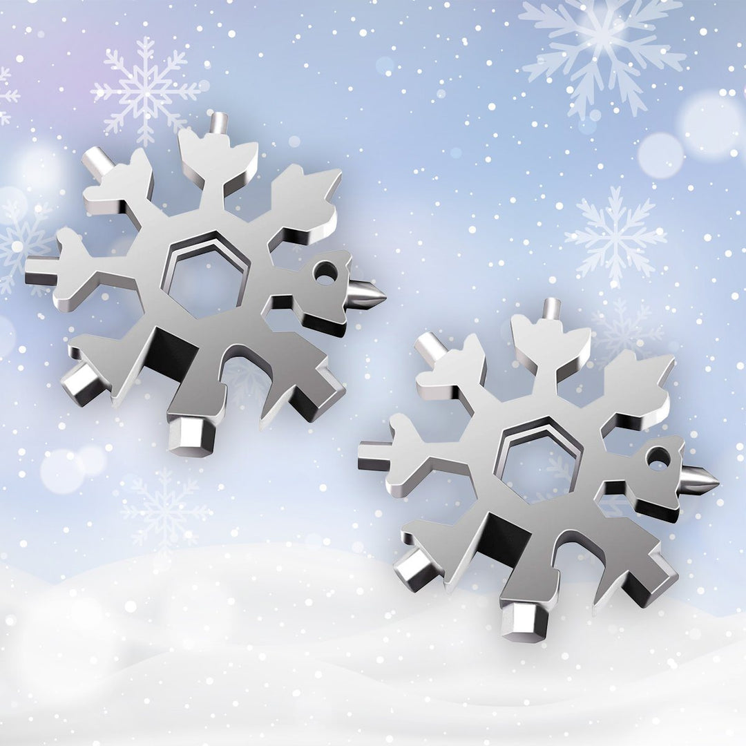 Saker 18-in-1 Snowflake Multi-Tool | Stornfield