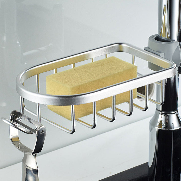 Shower soap shampoo storage support holder | Stornfield