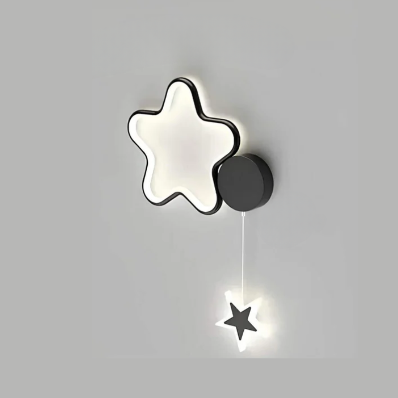 Stornfield | DreamLight | Magical Wall Lamp with Clouds, Stars and Moon