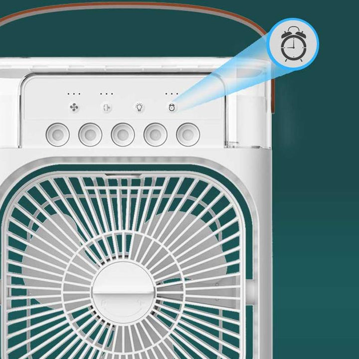 Spray Cooling Fan with Water Can | Stornfield