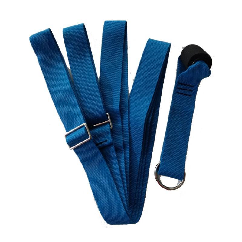 Adjustable Rubber Yoga Strap | Stornfield