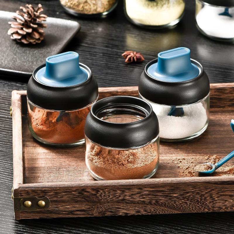 Transparent Seasoning Storage Container | Stornfield