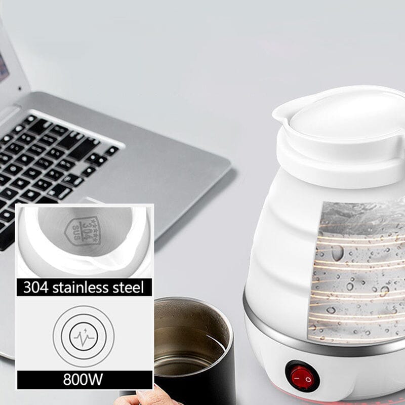 Portable Electric Kettle With Universal Plug | Stornfield