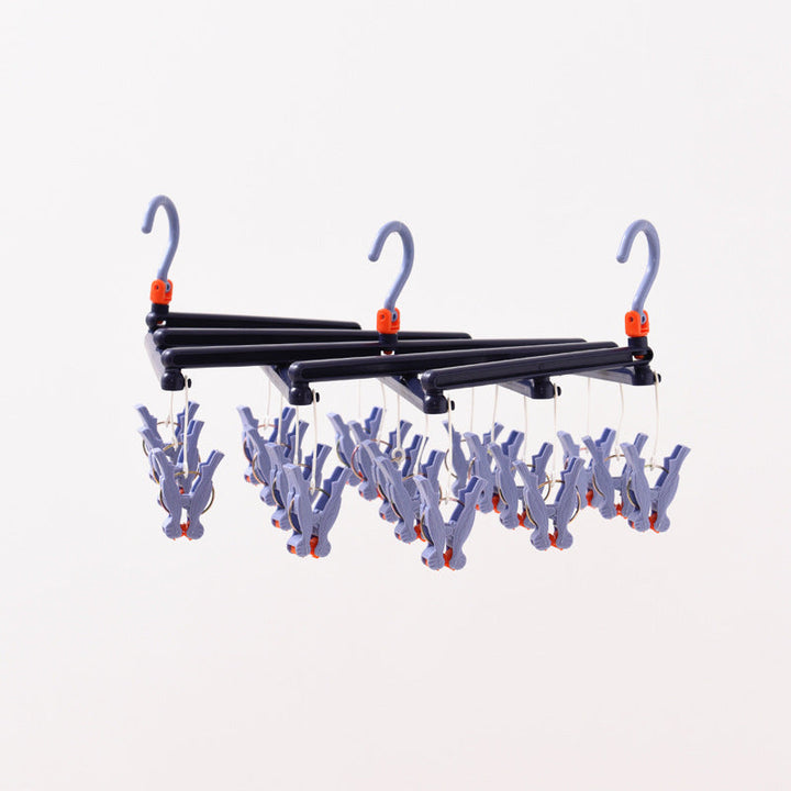 Foldable and multi-functional multi-head drying rack | Stornfield