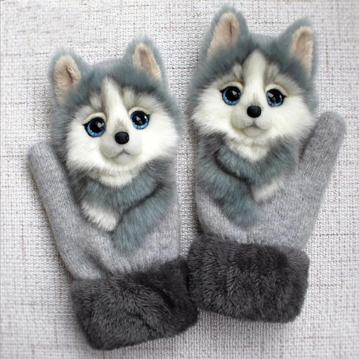 Stornfield | Cute Animal Winter Gloves