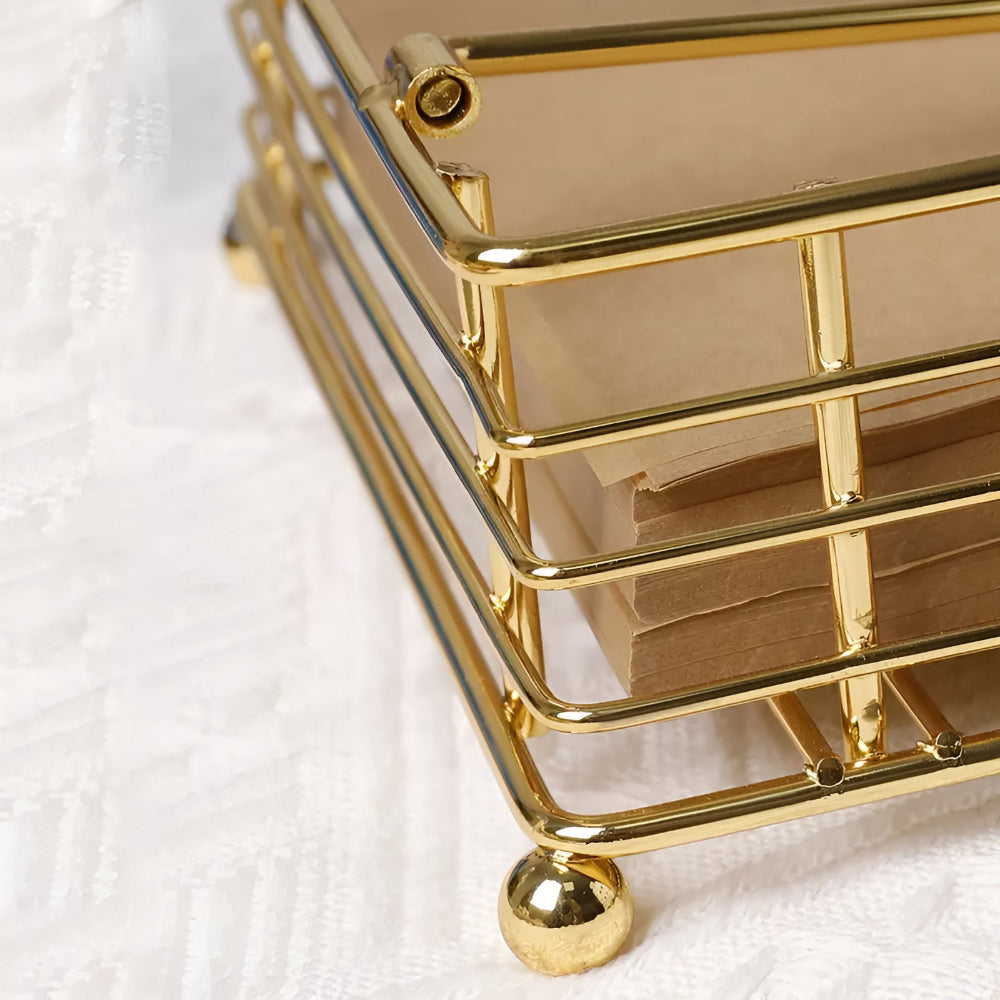 Iron Frame Napkin Holder | Stornfield